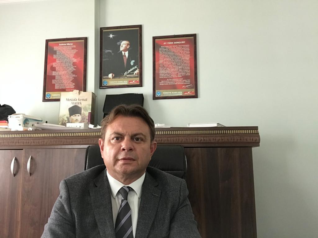 YALÇIN GÜR:”TÜM SAĞLIK ÇALIŞANLARININ ÜCRETİ ARTTIRILMALIDIR”