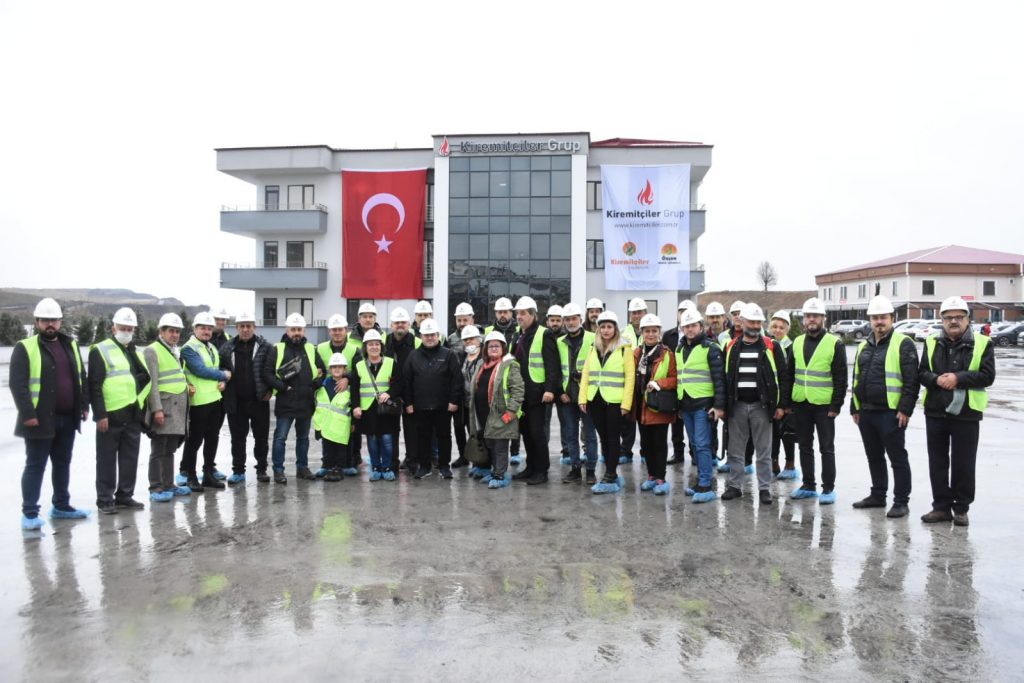 KİREMİTÇİLER MADENCİLİKTEN DEV YATIRIM
