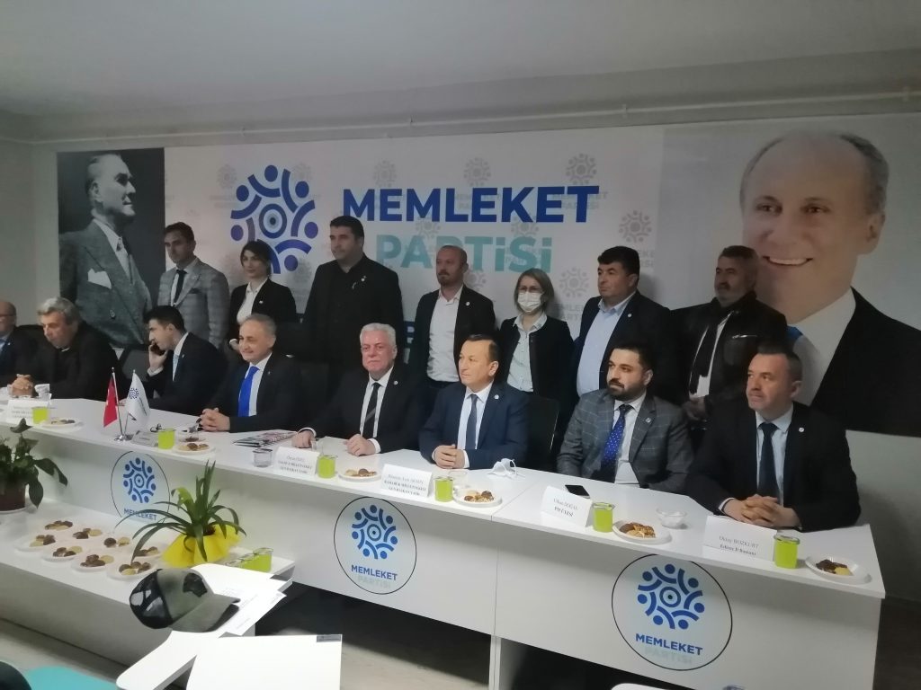 MEMLEKET PARTİSİ VEKİLLERİ TEKİRDAĞ’I ZİYARET ETTİ