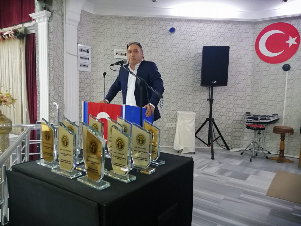 BAŞKAN MUHARREM AKYÜZ YENİDEN BAŞKAN SEÇİLDİ