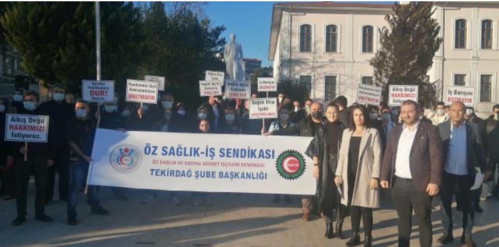ÖZ SAĞLIK İŞ SENDİKASINDAN “HEKİM ZAMMI’NA” TEPKİ