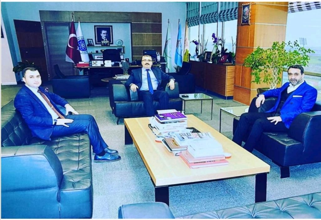 ÖZEL STAR MEDİCA HASTANESİN ‘DEN NKÜ’YE ZİYARET