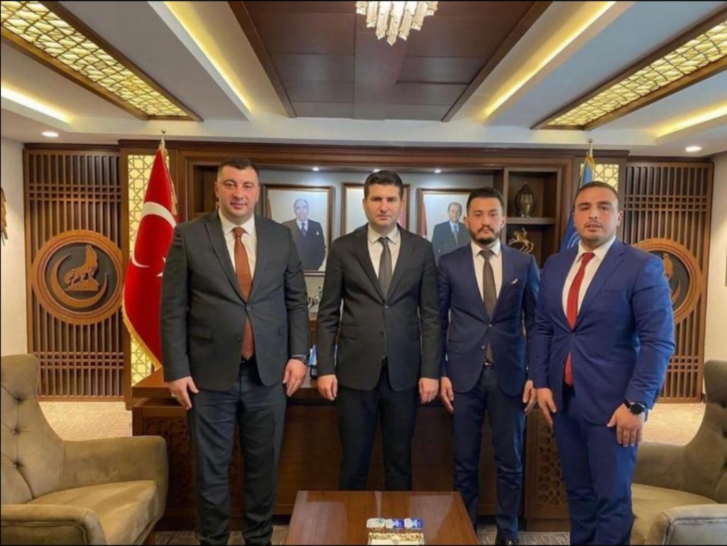 ZIVALIOĞLU GENEL BAŞKANI ZİYARET ETTİ