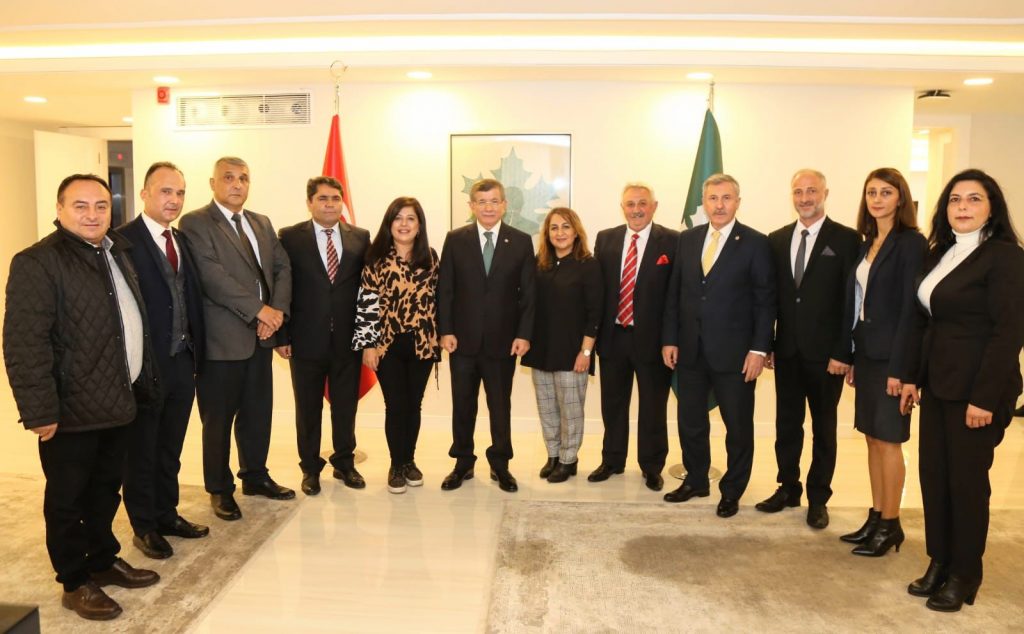 AVRUPA PLATFORMU GELECEK PARTİSİNİ ZİYARET ETTİ