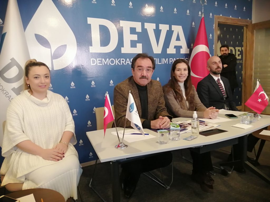 DEVA PARTİSİ SAHA ÇALIŞMALARINA HIZ VERDİ