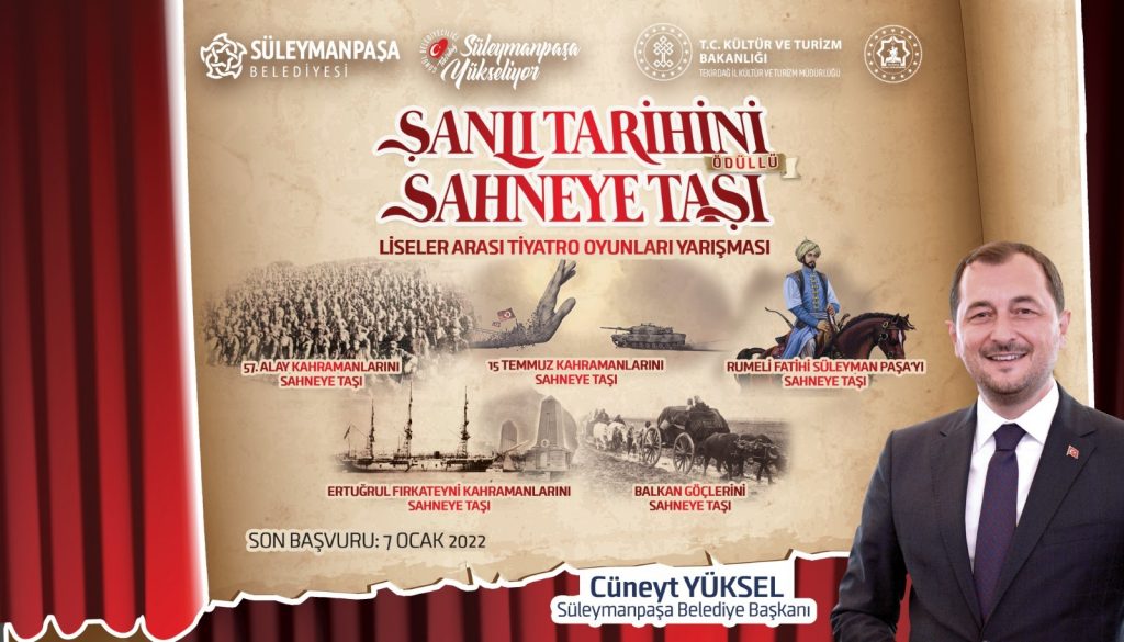 S.PAŞA BLD.NDEN TİYATRO YARIŞMASI