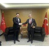 İYİ PARTİDEN BTP’YE ZİYARET