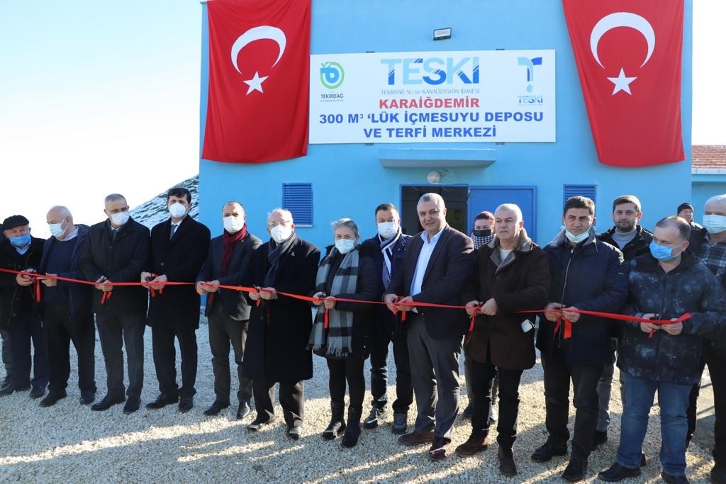 TESKİ’DEN MALKARA’YA DEV İÇMESUYU YATIRIMI