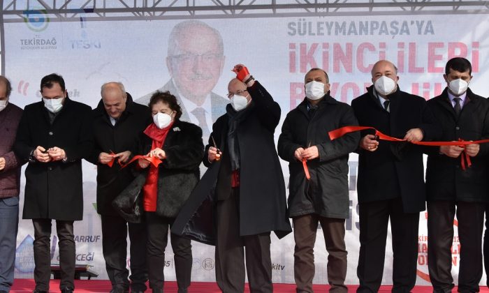 TESKİ İLERİ BİYOLOJİK ATIK SU ARITMA TESİSİ AÇILDI