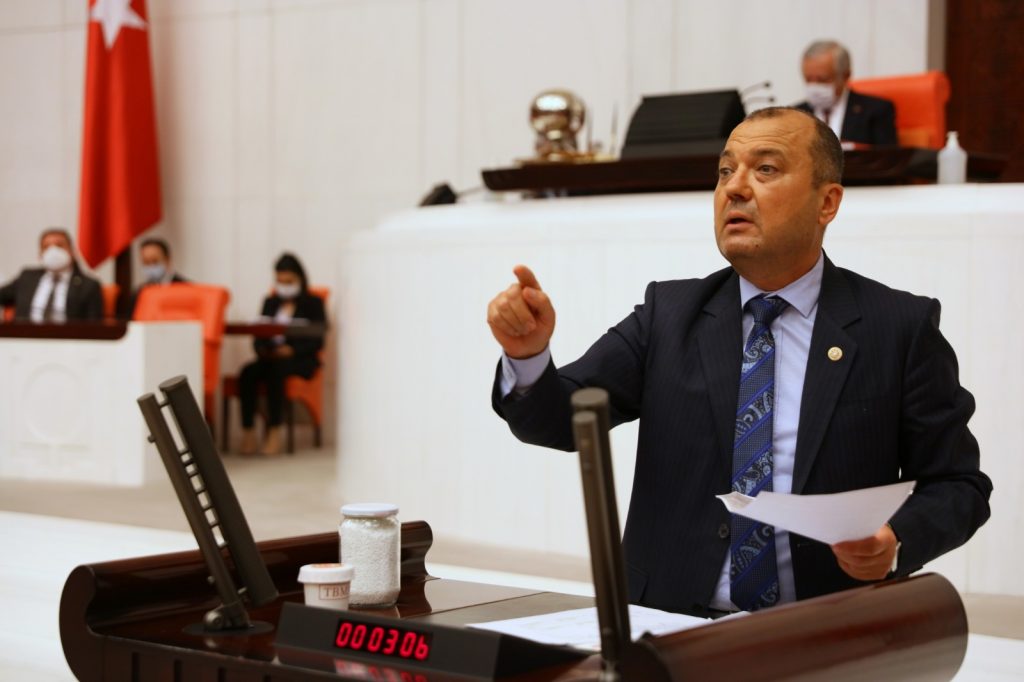 CHP TEKİRDAĞ VEKİLİ AYGUN’DAN LİMAN UYARISI