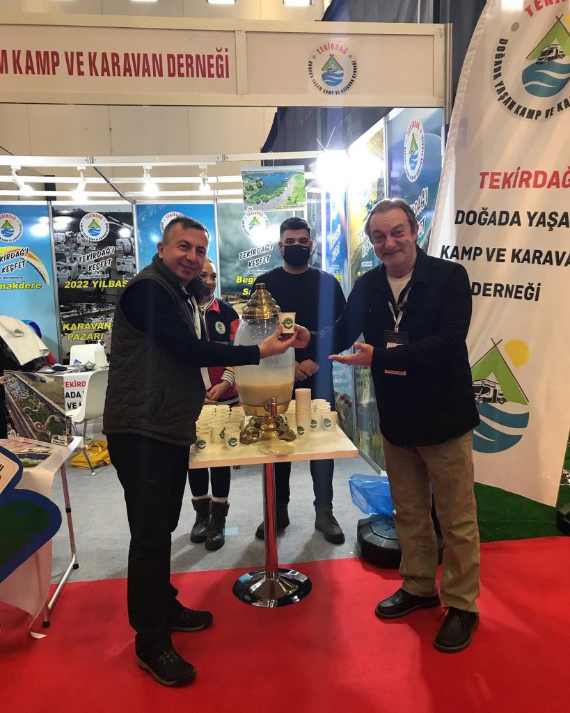 VELİMEŞE BOZASI TÜYAP FUARINDA