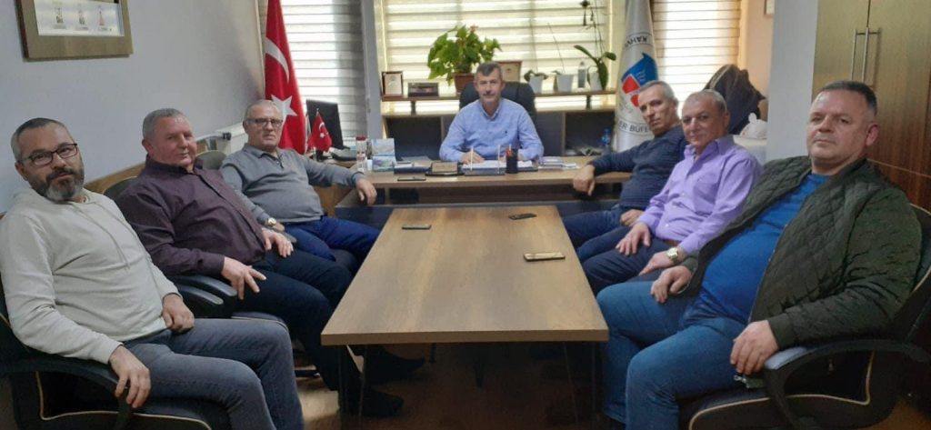FAHRETTİN BAŞKAN ÜYELERİ OY KULLANMAYA DAVET ETTİ