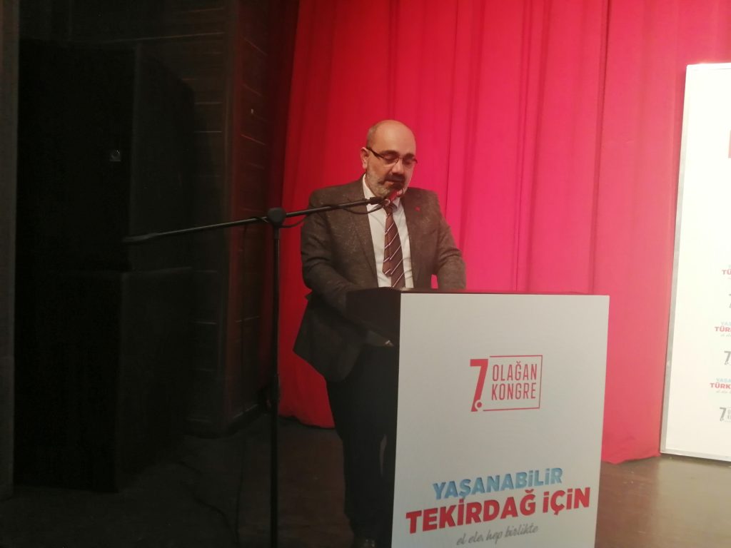 SAADET PARTİSİ KONGRESİNİ YAPTI