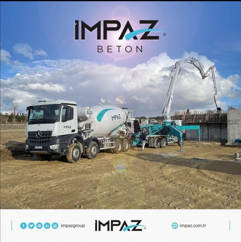 İMPAZ BETON PİYASAYA GİRİYOR