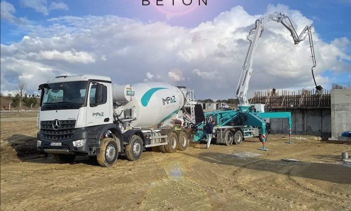 İMPAZ BETON PİYASAYA GİRİYOR
