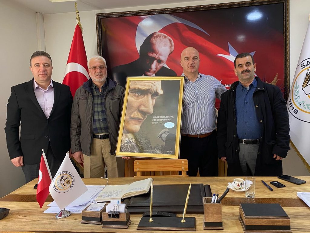 SAADET PARTİSİNDEN BAŞKAN ERKİŞ’E ZİYARET