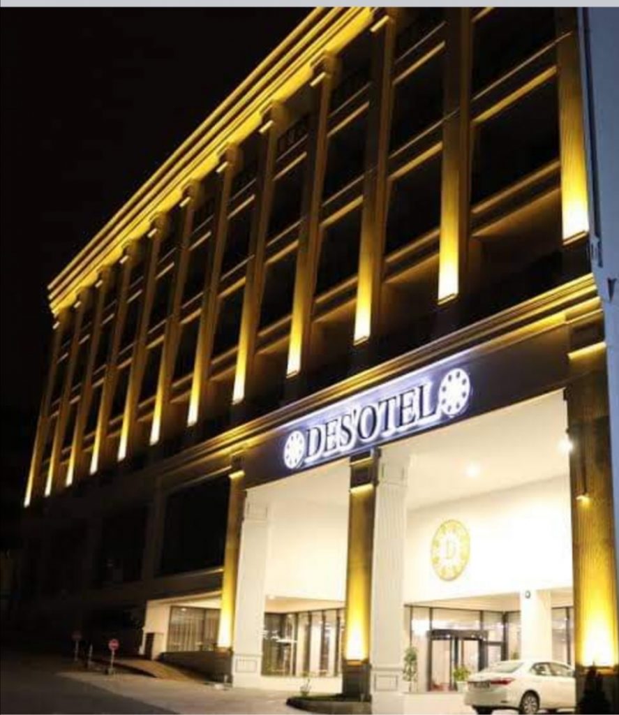 DES OTEL DÜĞÜN VE ORGANİZASYONLARDA TERCİH SEBEBİ OLDU