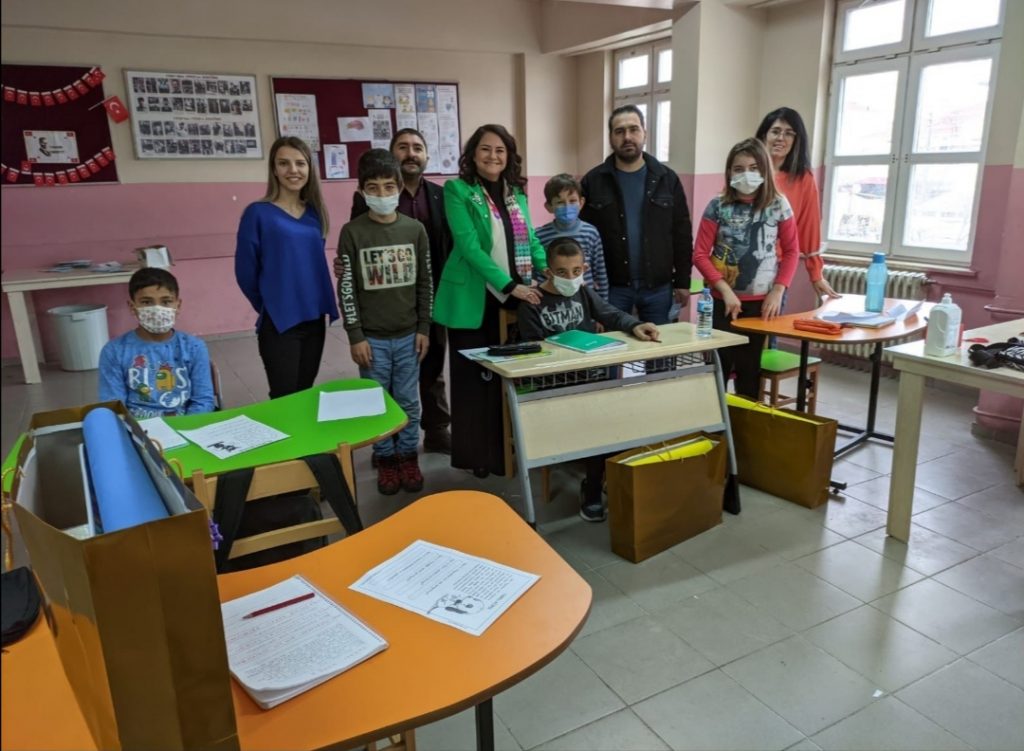 MÜGE YILDIZ TOPAK’TAN ANLAMLI ZİYARET