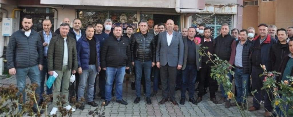 ŞOFÖRLER ODASINDA MEHMET ÖNBEY “BEN DE VARIM” DEDİ