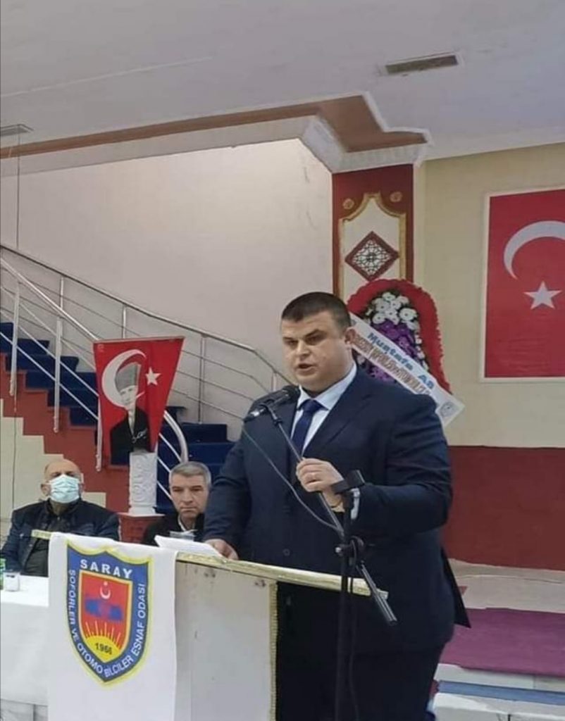 SARAY ŞOFÖRLER ODASINDA ERTEKİN DÖNEMİ BAŞLADI