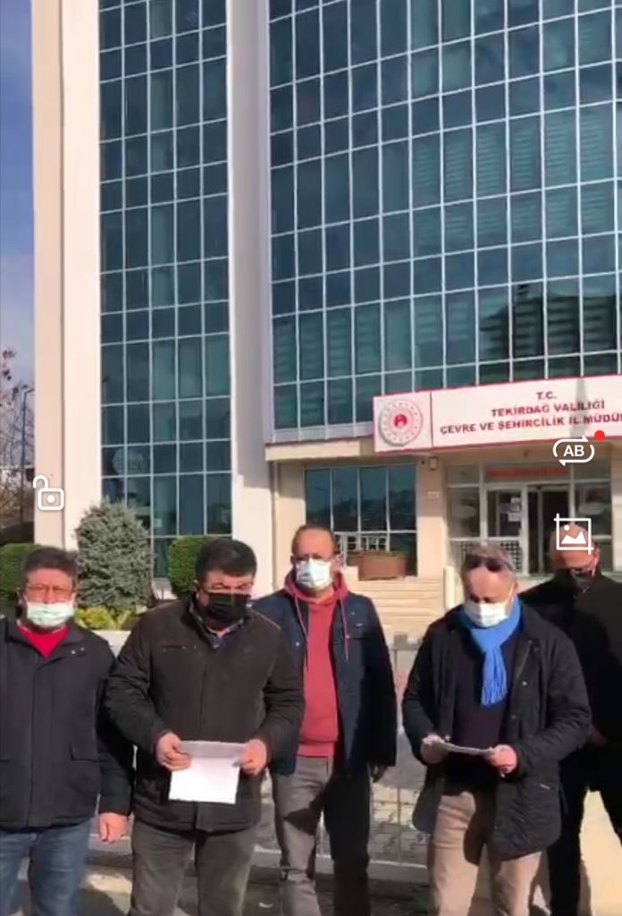 MEMLEKET PARTİSİNDEN PAKOP’A İTİRAZ