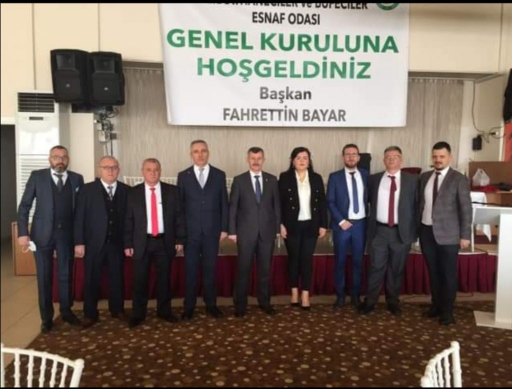 KAHVECİLER ODASINDA FAHRETTİN BAYAR YENİDEN BAŞKAN