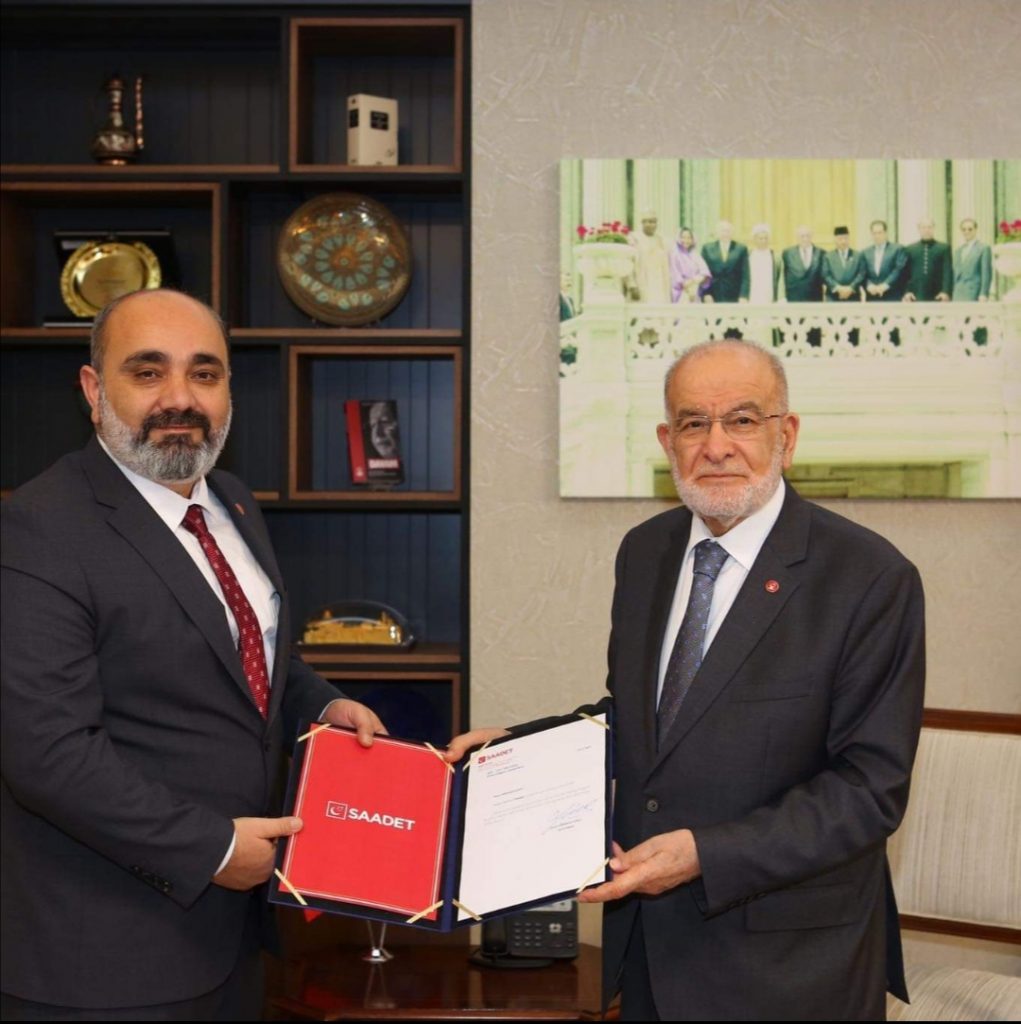 SAADET PARTİSİNDE KONGRE HEYECANI