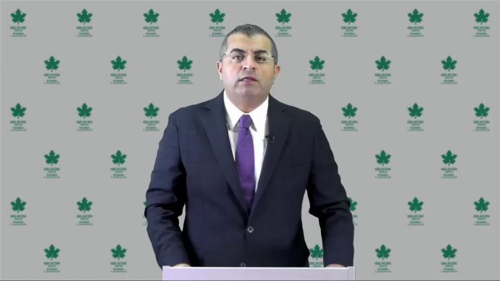 GELECEK PARTİSİ:”ÜÇÜNCÜ İTTİFAK GERÇEKLİKTEN UZAK”