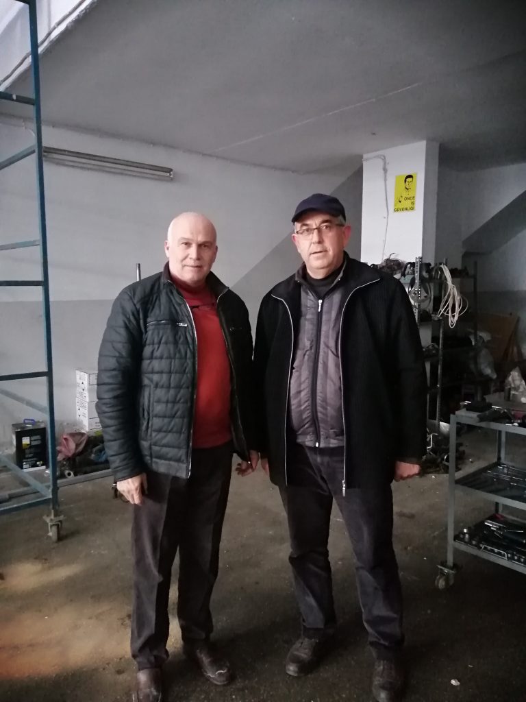 MADENİ EŞYA ODA BAŞKAN ADAYI UYSAL:”ÜYELERİMİZDEN OY KULLANMALARINI BEKLİYORUZ”