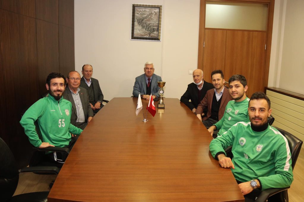 KIRKGÖZSPOR, RASİM BAŞKANI ZİYARET ETTİ
