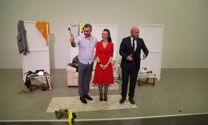 M.EREĞLİSİ BLD.TİYATROSU TAM NOT ALDI