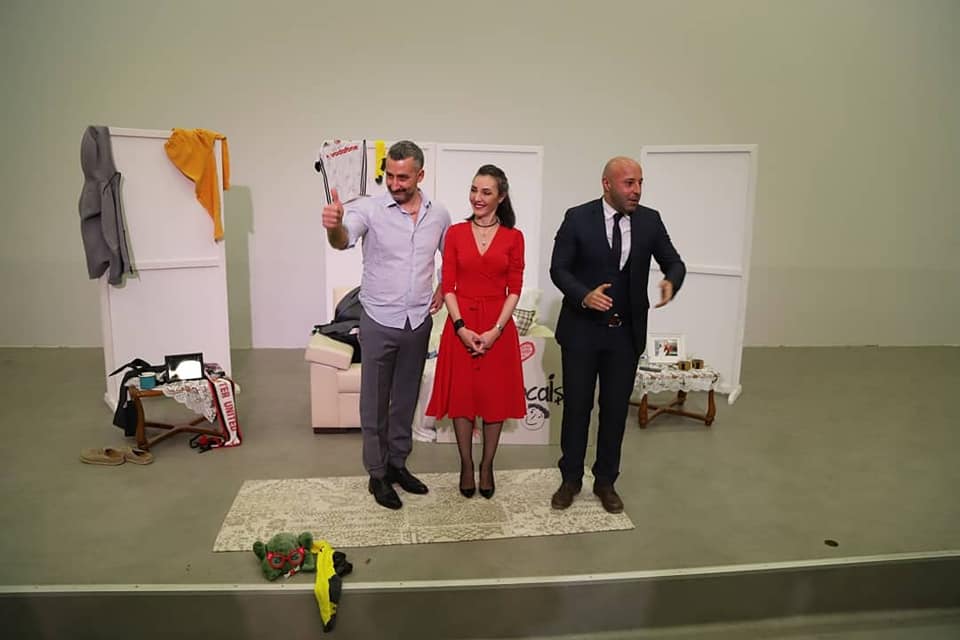 M.EREĞLİSİ BLD.TİYATROSU TAM NOT ALDI
