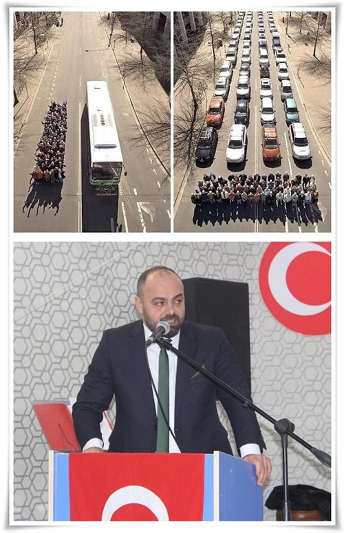 BAŞKAN İNCEHASAN YAKIT ZAMMINA İSYAN ETTİ