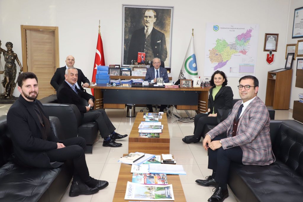BÜYÜKŞEHİR BLD. ATATÜRK KÜLTÜR MERKEZİNİ SARAY BELEDİYESİNE DEVRETTİ