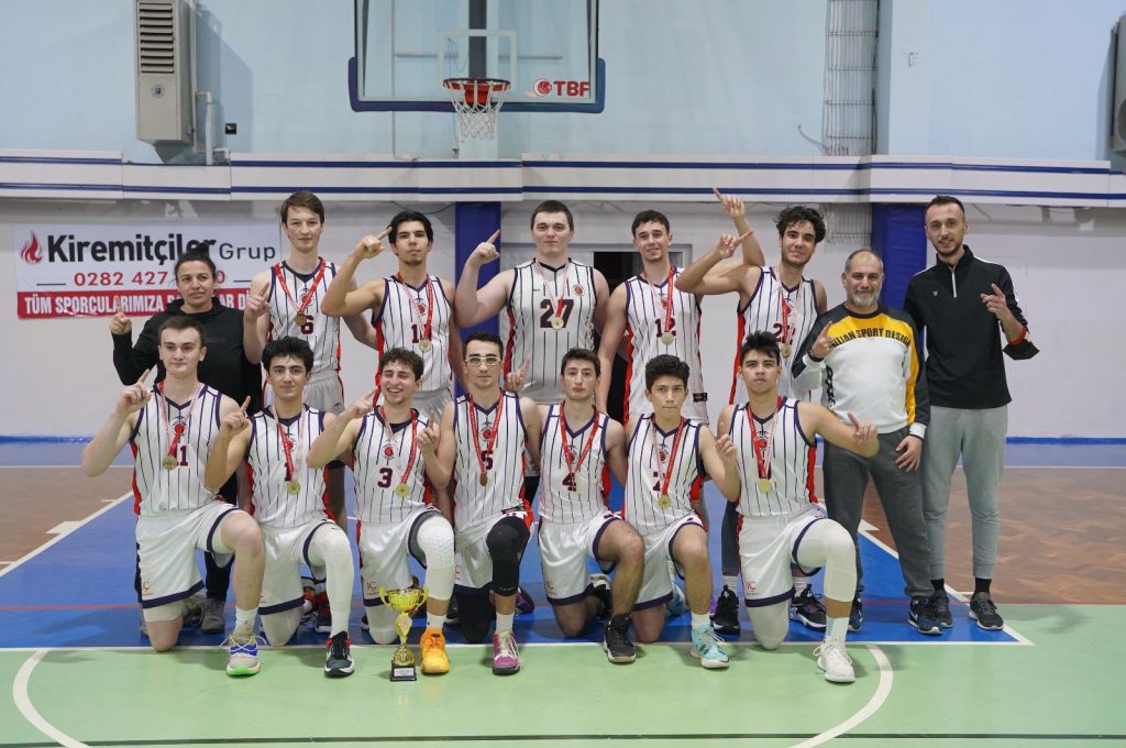 TREDAŞ U-18 BASKETBOLDE T.DAĞ ŞAMPİYONU