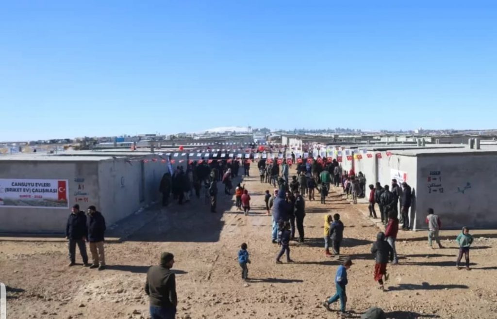CANSUYU DERNEĞİ SURİYEDE YARDIMLARA DEVAM EDİYOR