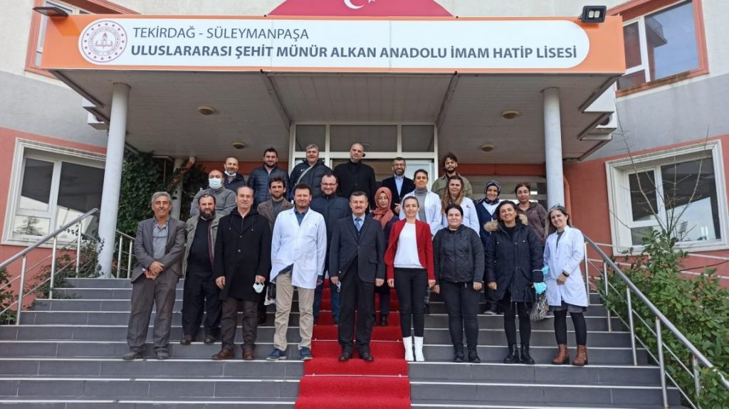 TEKİRDAĞ’IN PARLAYAN YILDIZI ULUSLARARASI İMAM HATİP LİSESİ