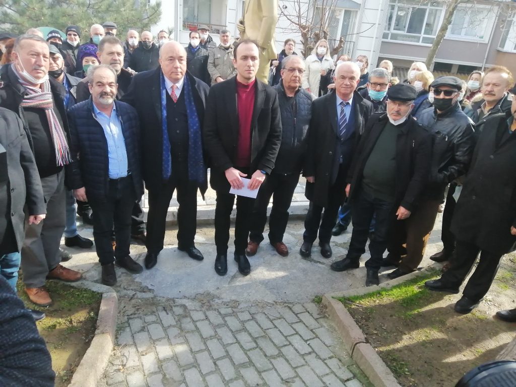 CHP S.PAŞA İLÇE BAŞKANI AYCAN GÜNDÜZ, ATATÜRK’E HAKARET EDENLERE CEVAP VERDİ