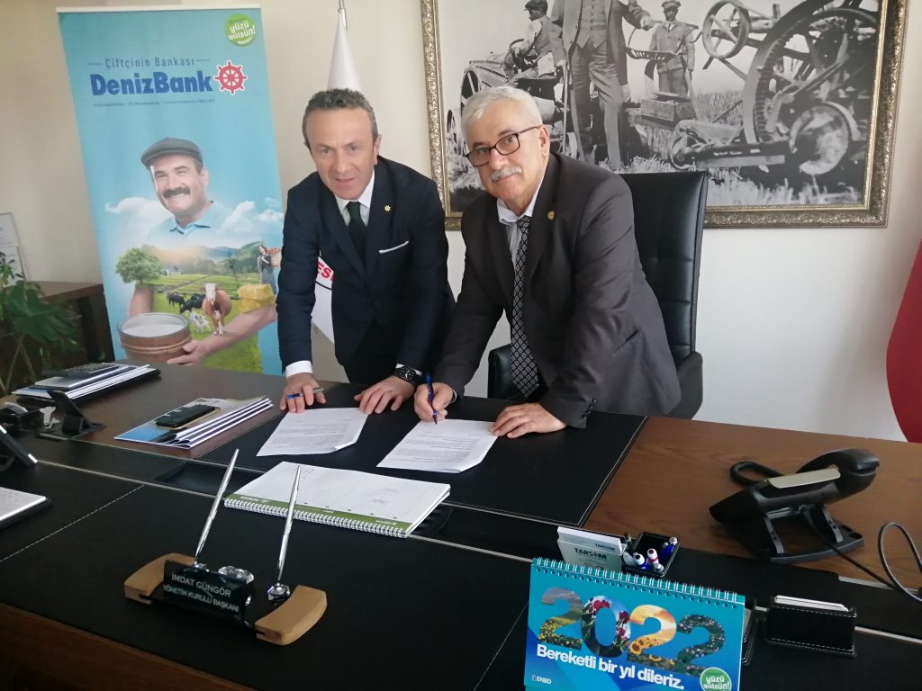 ÖNDER ÇİFTÇİ VE DENİZBANK PROTOKOLÜ İLE HASAT ÖDEMELİ GÜBRE KREDİSİ