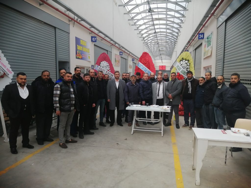 İSMAİL YEŞİL HAL DERNEK BAŞKANLIĞINA GETİRİLDİ