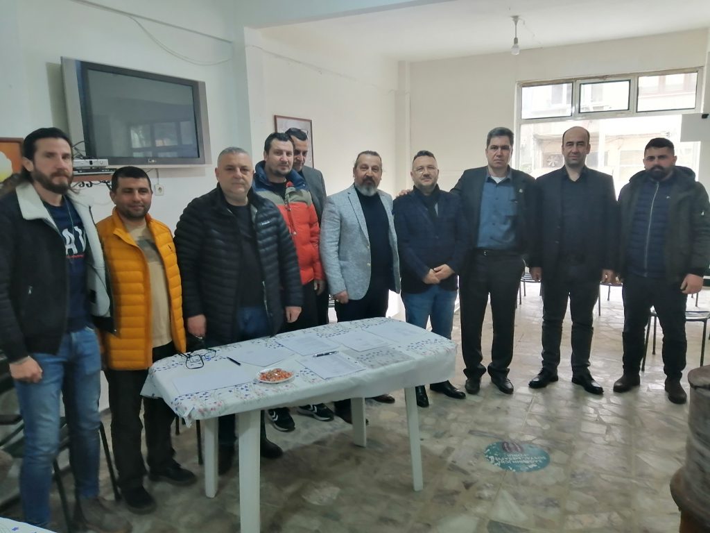 KANARYA VE KAFES KUŞLARI DERNEK SEÇİMİ YAPILDI