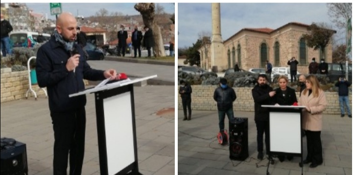 DEVA PARTİSİ ZAMLARI PROTESTO ETTİ
