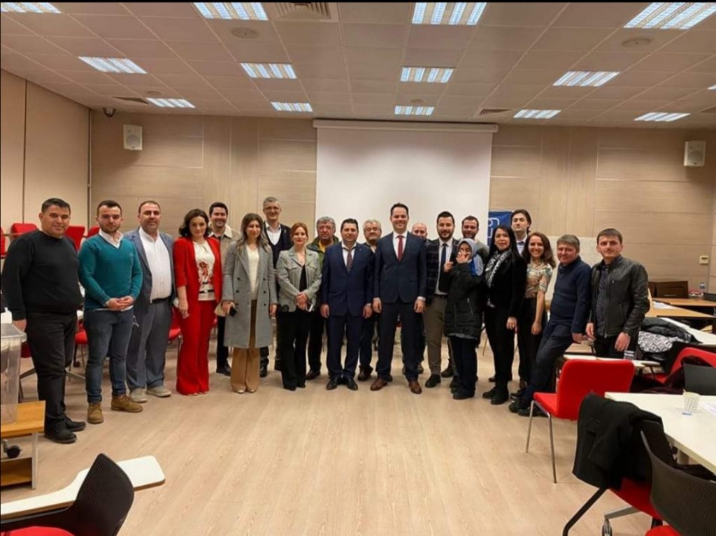 İNŞAAT MÜHENDİSLERİ ODASINDA 2.AYKUT AKDAĞ DÖNEMİ