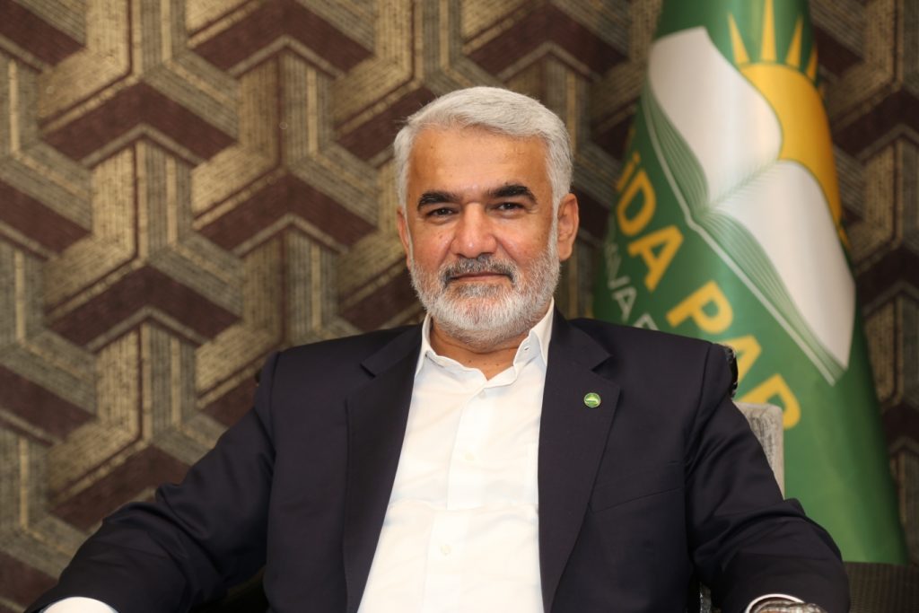 HÜDA PAR:”BAŞKA İTTİFAKLAR DA ÇIKABİLİR”