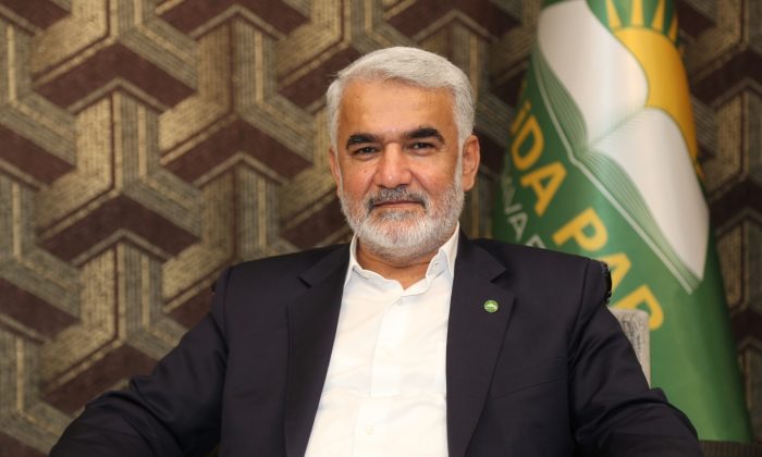 HÜDA PAR:”BAŞKA İTTİFAKLAR DA ÇIKABİLİR”