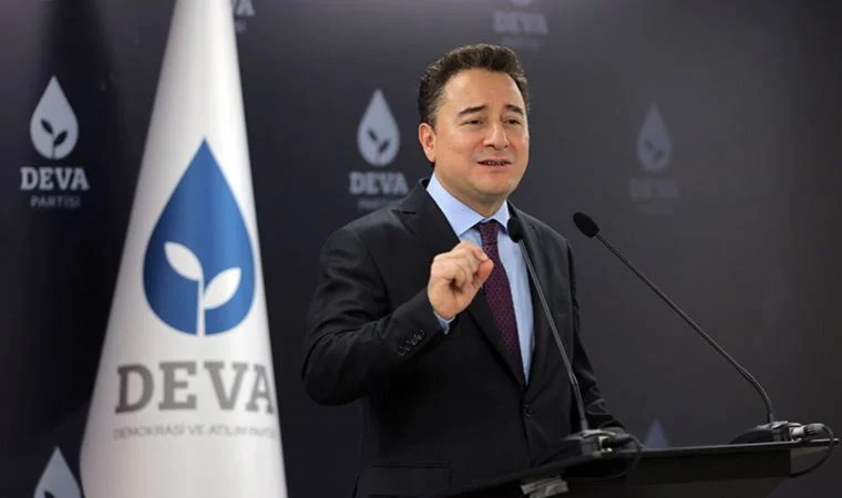 DEVA PARTİSİ GN.BŞK.BABACAN:”CUMHUR İTTİFAKI DEĞİL KRİZ İTTİFAKI”