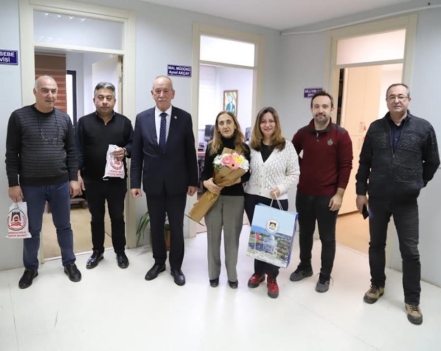 BAŞKAN ATA, MUHASEBECİLER GÜNÜ’NÜ KUTLADI