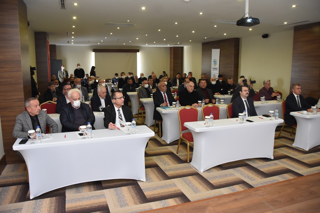 BAŞKAN ALBAYRAK, TOPLU TAŞIMA SİSTEMİNİN PAYDAŞLARI İLE BİR ARAYA GELDİ