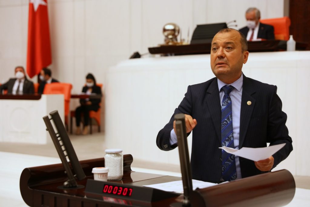 CHP VEKİLİ AYGUN:”AFRİKA’YI BIRAK, ANADOLU’YA BAK”