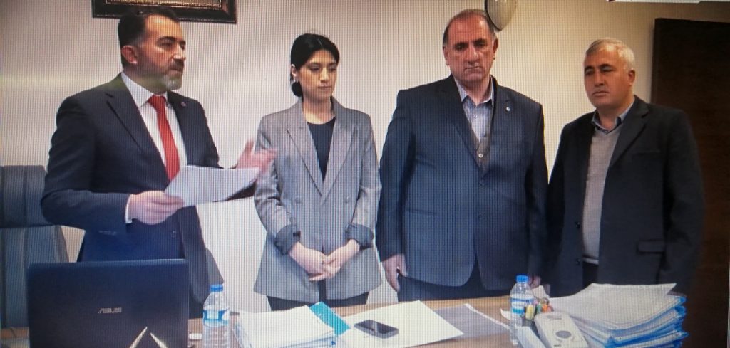 TEKİRDAĞ SERVİS İŞLETMECİLERİ ESNAF ODASI KURULUMU KESİNLEŞTİ